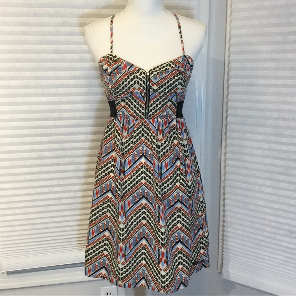 Billabong Tribal Chevron dress 💕